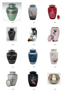 Urne funéraire métallique de style européen et américain pour animaux de compagnie, cercueil, monument, cendres humaines, finition colorée, écologique, personnalisable, durable - Product Image 6
