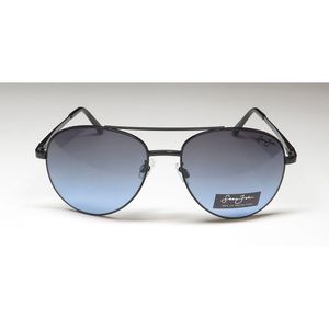 Occhiali da sole Sean John SJS3011: Stile Mafia Italiana per un Look da Boss - Classici, Autentici, Sfumati, Leggeri - Beige, Arancione, Azzurro, Oro - Product Image 3