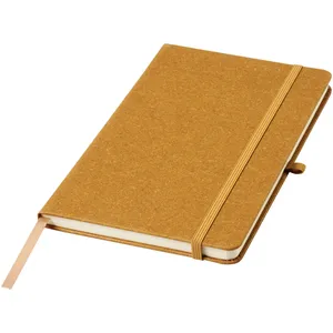 Atlana <b>A5</b> <b>Leather</b> Personalized <b>Notebook</b> Promotional Merchandise - Product Image 2