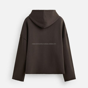 Sudadera con capucha unisex con logotipo personalizado, Sudadera con capucha de algodón polar técnico de talla grande OEM, sudaderas con capucha de gran tamaño para hombre pesado de invierno bordadas - Product Image 6