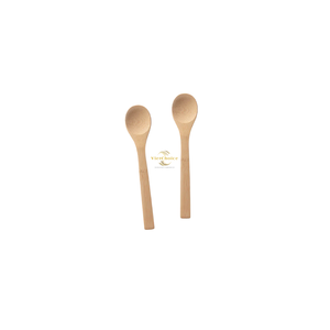 Market Favorite Classic Gold Plated <b>Mirror</b> Finish <b>Bamboo</b> Spoon Eco-Friendly Kitchen Tool for Home Hotel Restaurant Use - Product Image 5