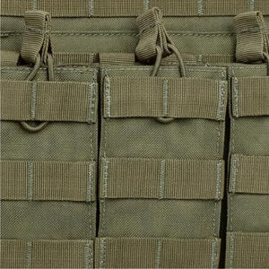 Chaleco Táctico al por Mayor OEM, Personalizable, Equipo Táctico Personalizado al por Mayor, Chaleco Utilitario Básico, Chaleco Táctico de Nailon y Poliéster - Product Image 3