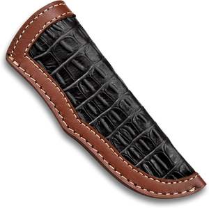 OEM Custom Leather Durable Lightweight EDC <b>Knife</b> <b>Sheath</b> Handcrafted B2B Manufacturer Custom Logo <b>for</b> Fixed Blade <b>Knives</b> Supplies - Product Image 1