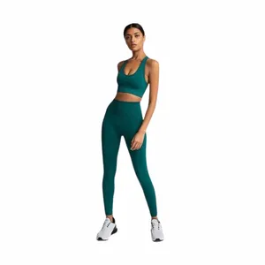 Performance Fit Activewear Gym Pro Performance Wear Eco Balance Yoga Collection Conjunto de ropa de Yoga de moda