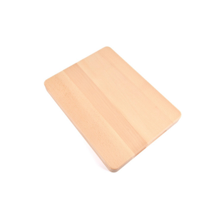 Planche à découper en bois rectangulaire, planche à découper en bois pour la cuisine, préparation des aliments - Product Image 2