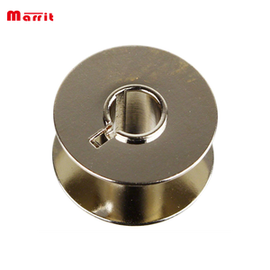 Bernina #530761 <b>Home</b> Use New Sewing <b>Machine</b> Part 10-Pack Used/New Steel Bobbin for Retail Industries - Product Image 1