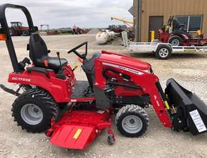 รถแทรกเตอร์ GC1723E แมสซีย์เฟอร์กูสันสำหรับการเกษตรส่วนประกอบปั๊มและกระปุกเกียร์ - Product Image 5