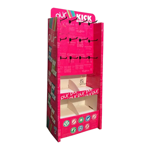 Kệ Tiếp Thị Chất Lượng Cao Kệ Trưng Bày Bằng Nhựa PP Rỗng Thiết Kế Theo Yêu Cầu Của OEM Giá Trưng Bày Bằng Nhựa Polypropylene Gợn Sóng - Product Image 6