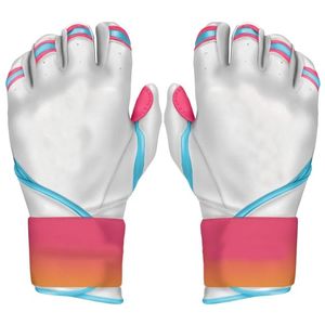Gants de frappeur de baseball en cuir de qualité supérieure, antidérapants, légers, unisexes, pour jeunes et adultes, imperméables, extensibles, pour usage extérieur, très demandés - Product Image 2