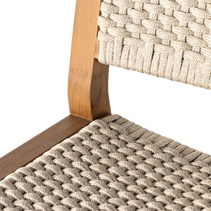 Modern Design Catania Outdoor <b>Bar</b> & Counter Stools Teak Mahogany Suar Wood <b>Furniture</b> <b>for</b> Hotels Dining & Living Rooms-0110264 - Product Image 5