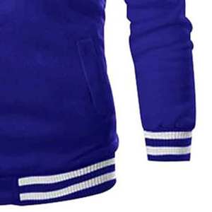 Chaqueta Universitaria Personalizada con Bordado, Chaquetas Varsity con Logotipos, Nombres, Números y Parches - Product Image 6