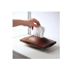 Caja de pañuelos de madera Servilletero hecho a mano con diseño vintage para dormitorio Cocina y oficina - Product Image 3