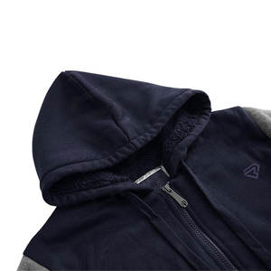 Nueva Llegada, Sudadera con Capucha Térmica para Hombre, Personalizable al por Mayor, 320g, 100% Algodón, Impermeable, para Invierno, en Paquetes al por Mayor - Product Image 3
