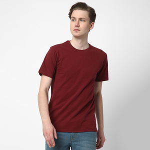 <b>Men's</b> Best Material Cotton Short Sleeve T-<b>Shirt</b> 3 Tone Fully Plain O-Neck Collar Formal Made in Pakistan OEM Serviced Hot Sale - Product Image 1