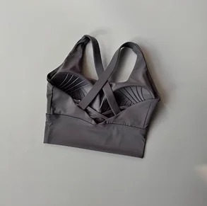 Sujetador de Fitness antisudor transpirable sin costuras para mujer, sujetador de Yoga para gimnasio, ropa interior deportiva, camiseta sin mangas para correr, chaleco informal de realce para entrenamiento de gimnasio - Product Image 6