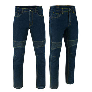 Protective Reinforced Casual Mid <b>Button</b> <b>Fly</b> Lightweight Motorbike <b>Jeans</b> Pant Comfortable for Safety - Product Image 1