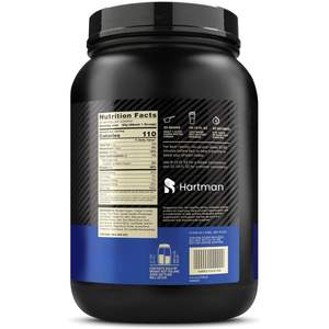 Casein <b>Protein</b> for Muscle Recovery Night Use Slow Absorption High Amino Acids and Bone Health Support Supplement - Product Image 2