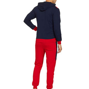 Tissu respirant hommes survêtements à vendre vêtements de sport couleur différente personnaliser Logo imprimé hommes Slim Fit survêtements ensemble - Product Image 2