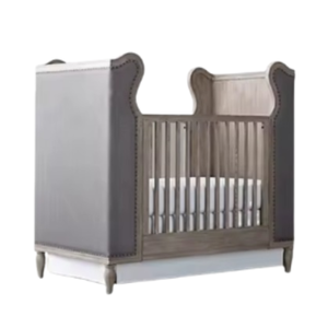 Meubles modernes de style européen pour bébés et enfants, lit en bois pour bébé, berceau pour la fabrication de meubles de chambre à coucher en Indonésie - Product Image 2