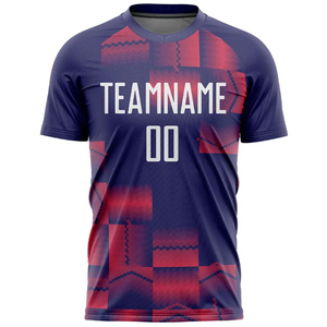Maillot de football unisexe 2026, directement de l'usine, logo personnalisé imprimé, vêtements de sport respirants à séchage rapide, style ensembles - Product Image 2