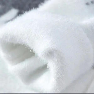 New Arrival 2024 New Design Pullover Sweaters Men Warm <b>Spliced</b> Color Pullover Round Neck Breathable Slim Knitted sweaters - Product Image 5