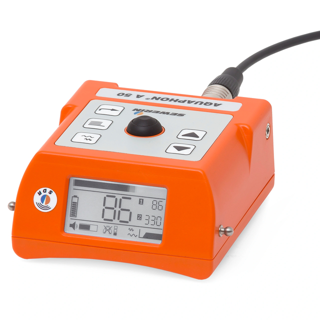 A50  Highly Efficient Leak Detector,  Locates Underground Water Leaks Suitable for Municipal Pressurized Water Supply Pipelines