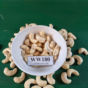เมล็ดเม็ดมะม่วงหิมพานต์ W180 W180ไม่ผ่านการขาย - Product Image 1