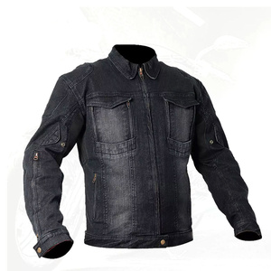Chaqueta Vaquera Transpirable para Hombre, Estilo Casual, Resistente al Desgaste, Cómoda, Moderna, de Alta Calidad para Invierno - Product Image 6
