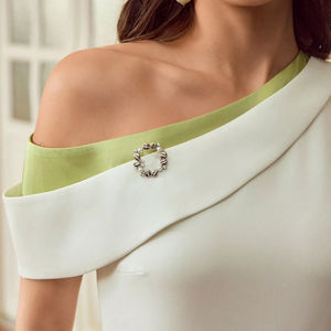 2025 הקיץ של נשים רזה מזדמנים ללא שרוולים Lanting צלב אחד strapless רב ללבוש גב קצר ללא גב העליון סרוג - Product Image 1