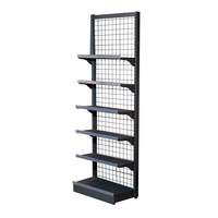 Gondole personnalisable de présentoirs légers à simple face d'Adong pour les Shelves-A28 de supermarché de magasins de détail