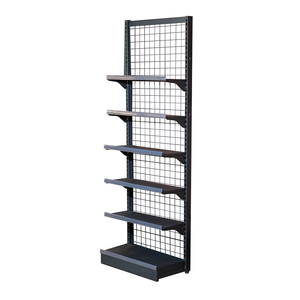 Estantes de exhibición de Servicio Ligero personalizables de un solo lado de ADong Góndola para tiendas minoristas Supermercado - Product Image 1