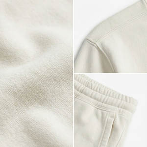 Conjunto Deportivo de Dos Piezas para Mujer, Chándal de Felpa Francesa con Logotipo Personalizado - Product Image 3