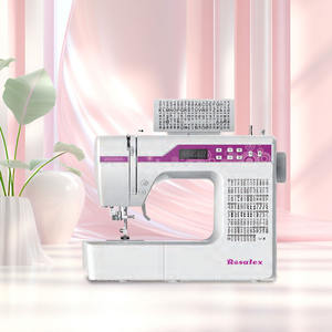 Máquina DE COSER doméstica multifuncional de un solo paso, 8 estilos, puntadas de ojal, para el hogar, - Product Image 4