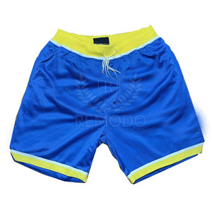 Shorts de basket-ball en gros mode hommes été basket-ball Shorts 100% Polyester Sport Wear Shorts - Product Image 1