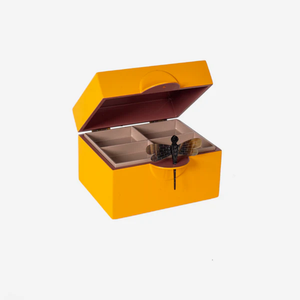 Caja de Laca Hecha a Mano de Lujo para Guardar Joyas, Elegante Caja de Madera para Recuerdos, Caja de Regalo Decorativa de Alta Calidad para Aniversario - Product Image 2