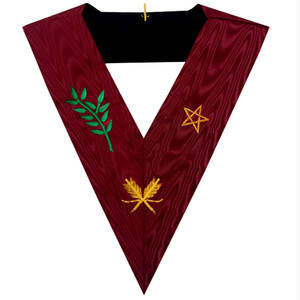 2025 AASR 14 ° GRADO COLLAR TESORERO - Product Image 3