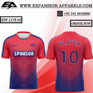 Haute qualité 100% Polyester Logo personnalisé couleur maillot de football tissu doux nom personnalisé numéro haut fabriqué par Club - Product Image 6