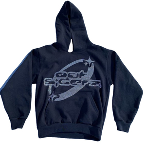 Fabricants pour la douane Vêtements Sweat à capuche avec strass 400gsm Coton Graphic Hoodies Slim Fit Casual Hoodies Sweatshirts oem - Product Image 4