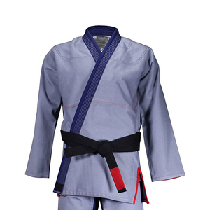 Uniforme de jiu jitsu avec logo personnalisé de haute qualité meilleur design avec prix du Pakistan uniforme de jiu jitsu - Product Image 4