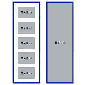 Cadre photo bleu 24,1 x 73,2 cm - Product Image 6