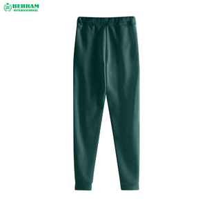 High Quality Eco-Friendly 100% Cotton Heavyweight Bulk Tracksuits <b>Jogger</b> Sets 2-Piece Custom Hoodies Unisex Sweatsuits - Product Image 2