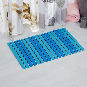 Anpassbare Option Neue Toiletten- und Badezimmerteppiche Schnell Trocknend Hochwertige Bodenmatten für Hotels Rutschfeste Badematte - Product Image 1