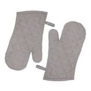 Ensemble de gants de four en coton biologique de qualité personnalisée séchage rapide et lavable avec logo brodé gant de four imprimé de qualité personnalisée - Product Image 4