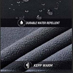 Chaqueta Softshell para Hombre, Deportiva, para Invierno, Cortavientos, con Capucha, Forro Polar, Impermeable, Chaqueta con Capucha para Lluvia, Chaquetas Softshell OEM - Product Image 3