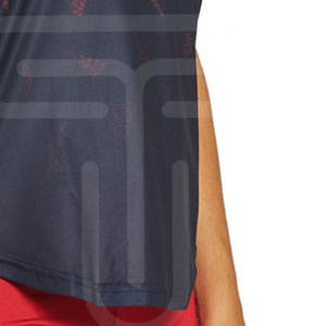 Summer Vintage Sporty Women's Fitness Tank <b>Tops</b> Breathable Slim-Fit Yoga Wear Custom Size Embroidered Letters Streetwear Style - Product Image 6