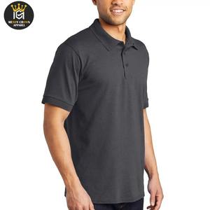 Polos Venta caliente 2025 Polo de alta calidad Camiseta Empresa de fabricación Logotipo personalizado Polo de manga corta Camiseta - Product Image 4