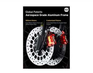 Nouveauté : Vélo électrique à double moteur 5600W, Vélo électrique A8 PRO MAX 2025, Vélo électrique 45MPH 60V 70/80Ah pour adultes, Autonomie de 200 miles - Product Image 4