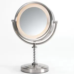 Miroir de maquillage doré, nouveau miroir métallique pour salle de maquillage, durable, rectangulaire, prix de gros, cadre de Table - Product Image 4