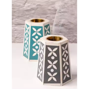 Boîtes à brûleur Bakhoor durables en nacre et incrustation d'os Mabkhara Boîte à brûleur Bakhoor directe d'usine Cadeau de qualité supérieure - Product Image 5