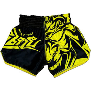2025-26 hommes boxe boxe logo personnalisé imprimé respirant léger combat MMA nouveau short d'entraînement respirant avec qualité OEM - Product Image 1